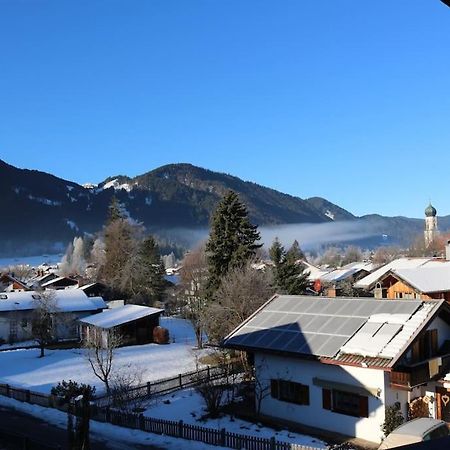 Wohnung Bergtraum Inmitten Der Ammergauer Alpen Oberammergau Exterior photo